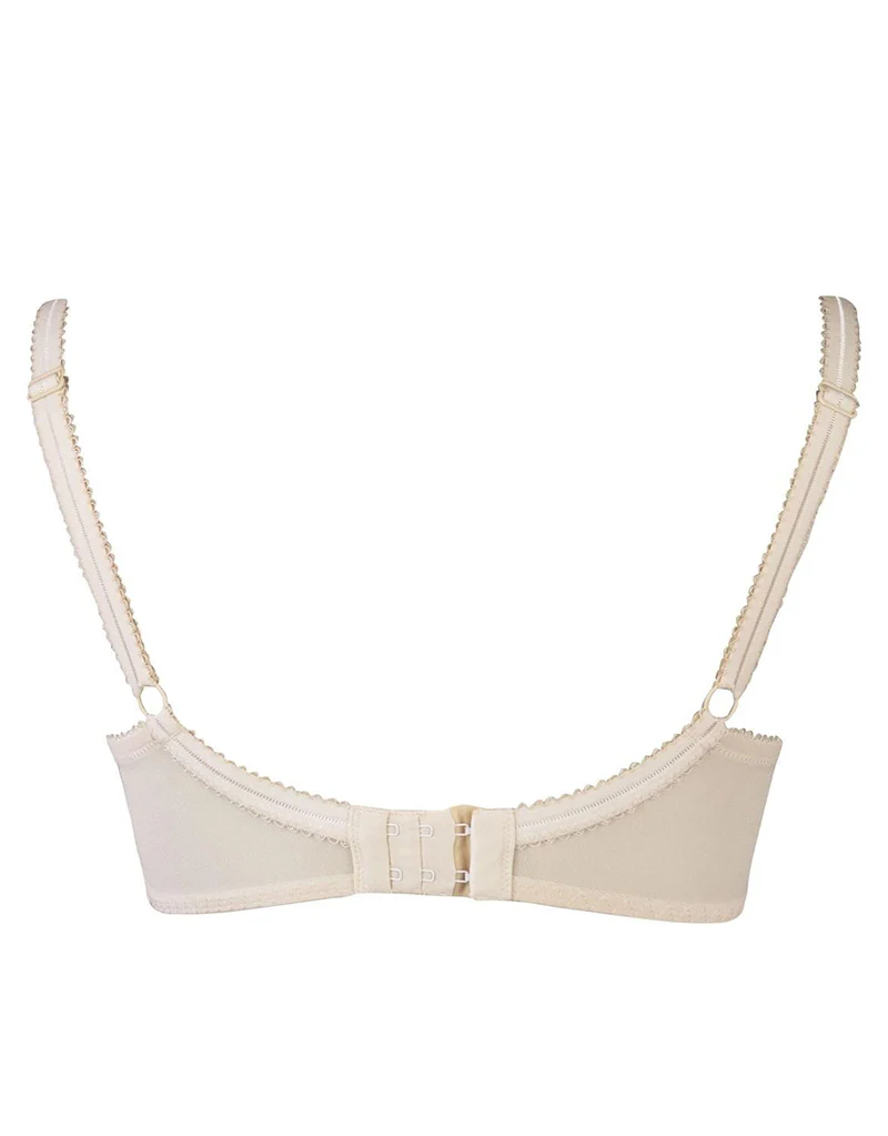 Pour Moi Eden Side Support Bra Oatmeal Beige - Image 4