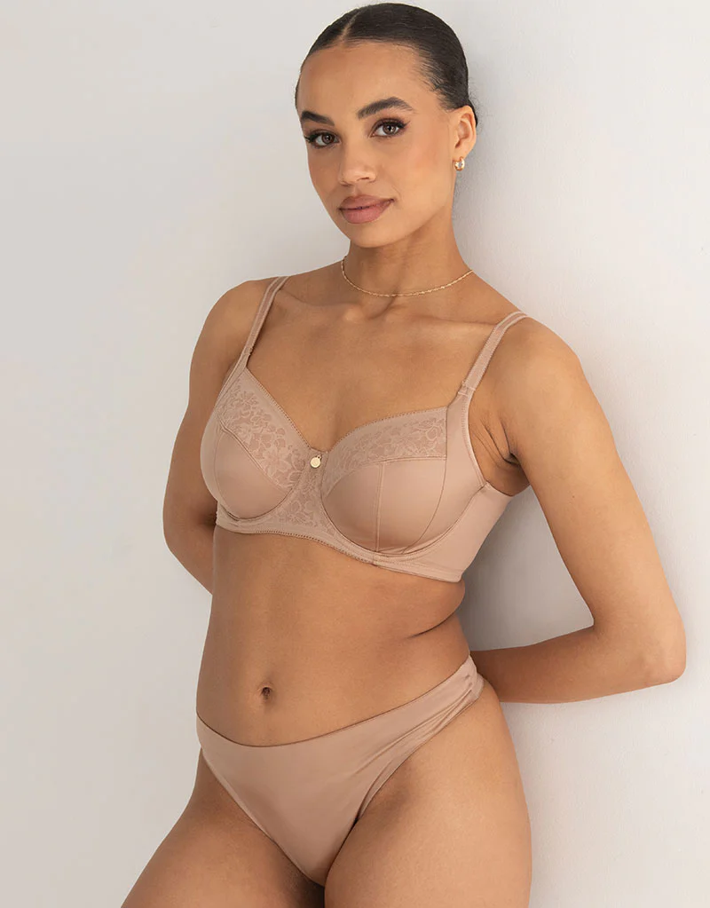 Pour Moi Effortless No VPL Invisible Thong Toffee - Image 3