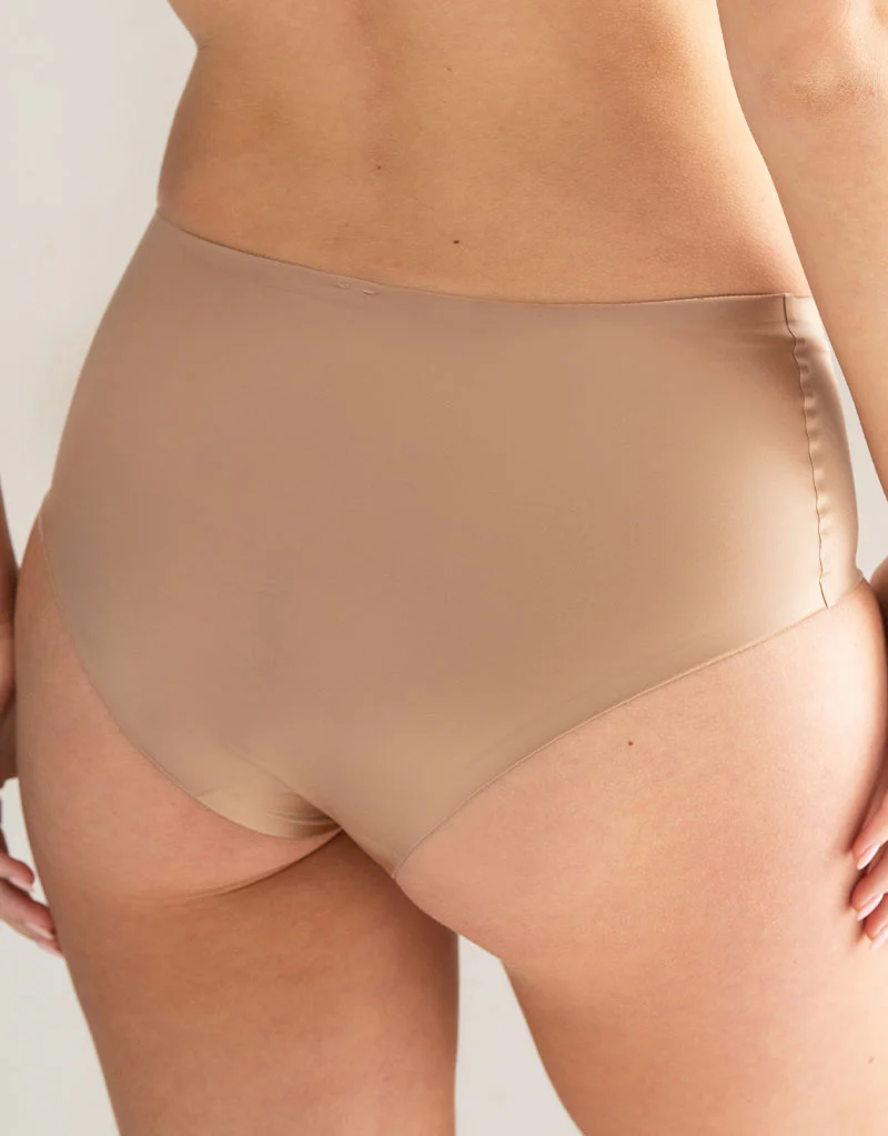 Pour Moi Effortless No VPL Invisible Shorty Toffee - Image 2