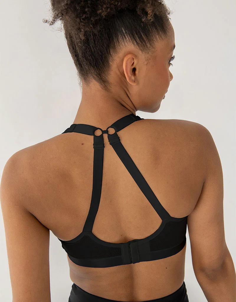 Pour Moi Energy Strive Full Cup Sports Bra Black - Image 5