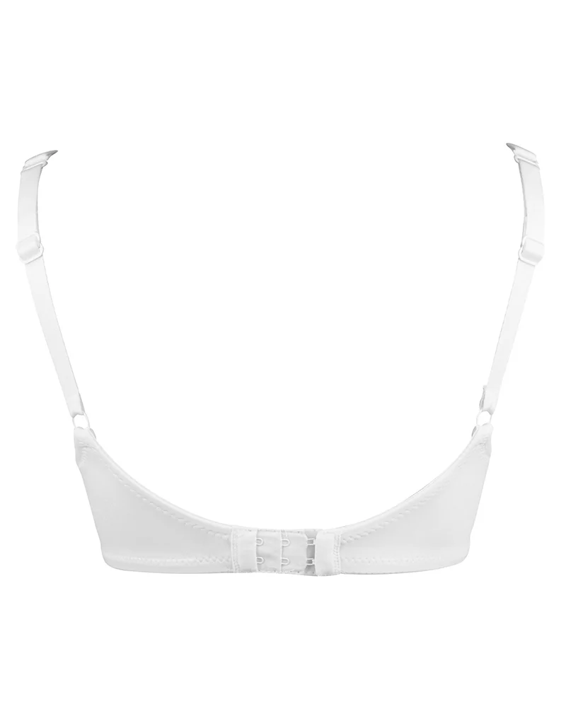 Pour Moi Eternal Full Coverage Bra White - Image 5
