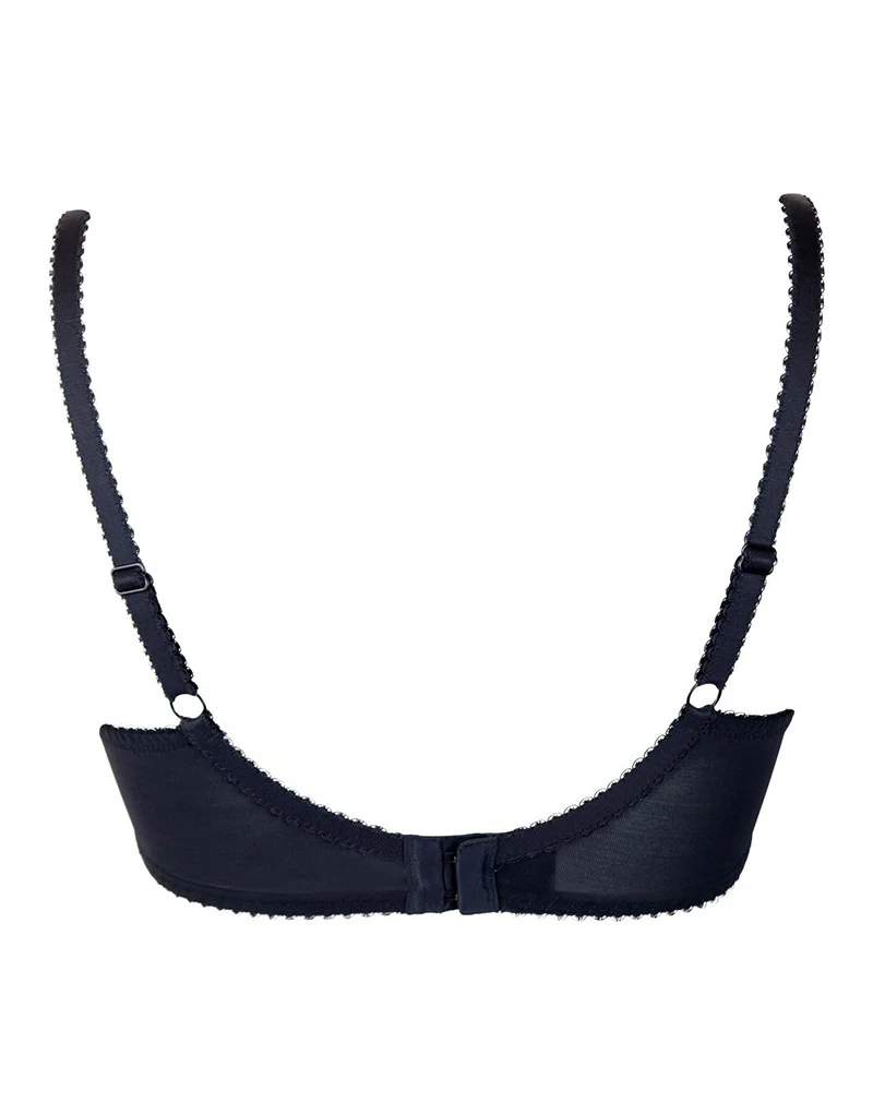 Pour Moi Flora Balconette Bra Black - Image 5