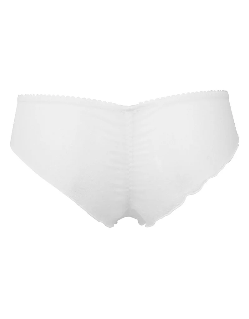 Pour Moi Flora Brazilian Brief White - Image 2