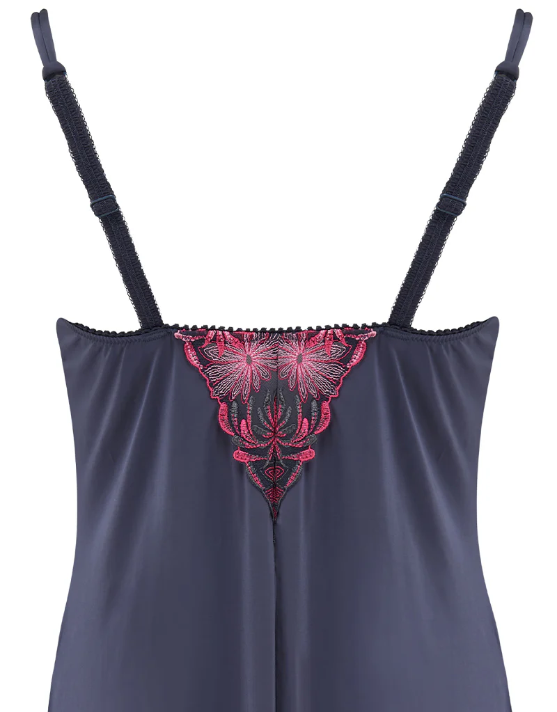 Pour Moi St Tropez Chemise Slate/Pink - Image 5