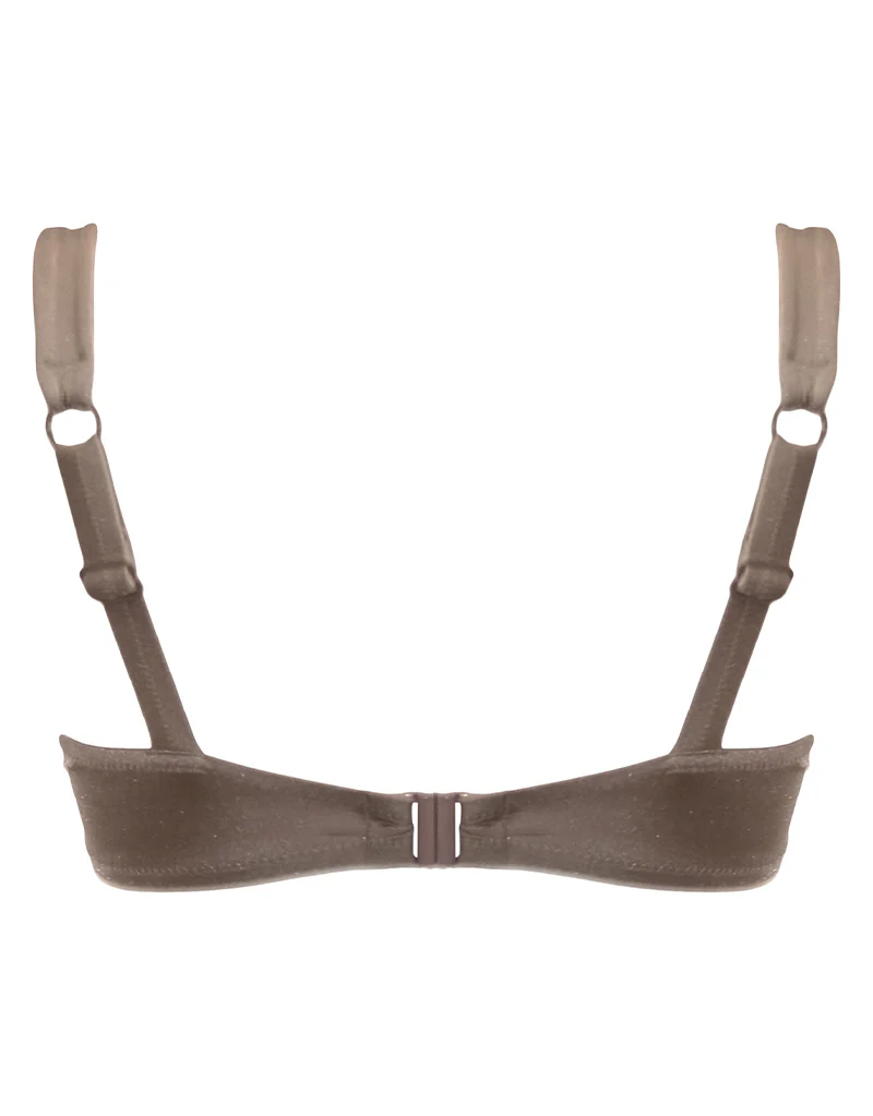 Pour Moi Zante Plunge Bikini Top Stardust - Image 5
