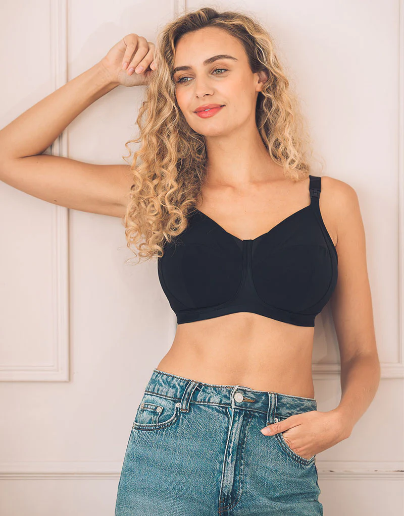 Royce Cara Comfort Bra Black - Image 2