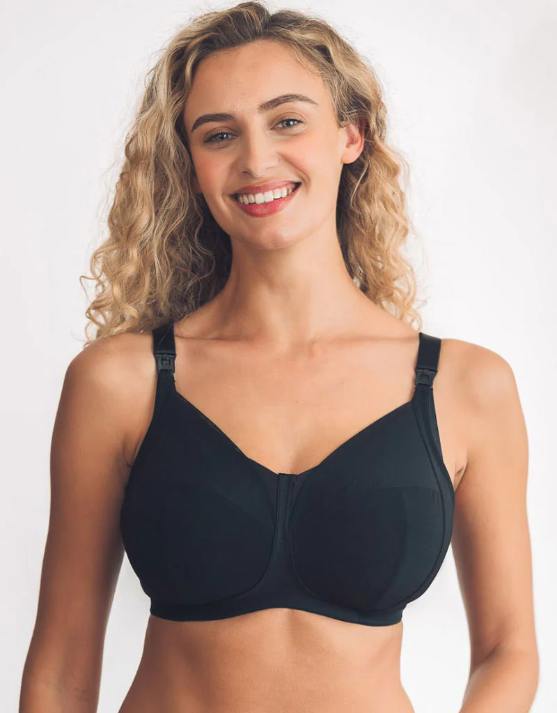 Royce Cara Comfort Bra Black - Image 3