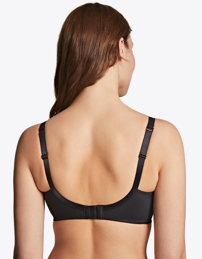 Royce Charlotte Comfort Bra Black - Image 5