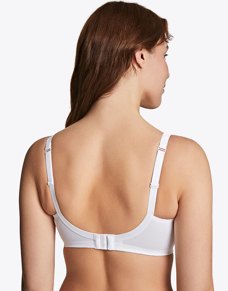 Royce Charlotte Comfort Bra White - Image 5