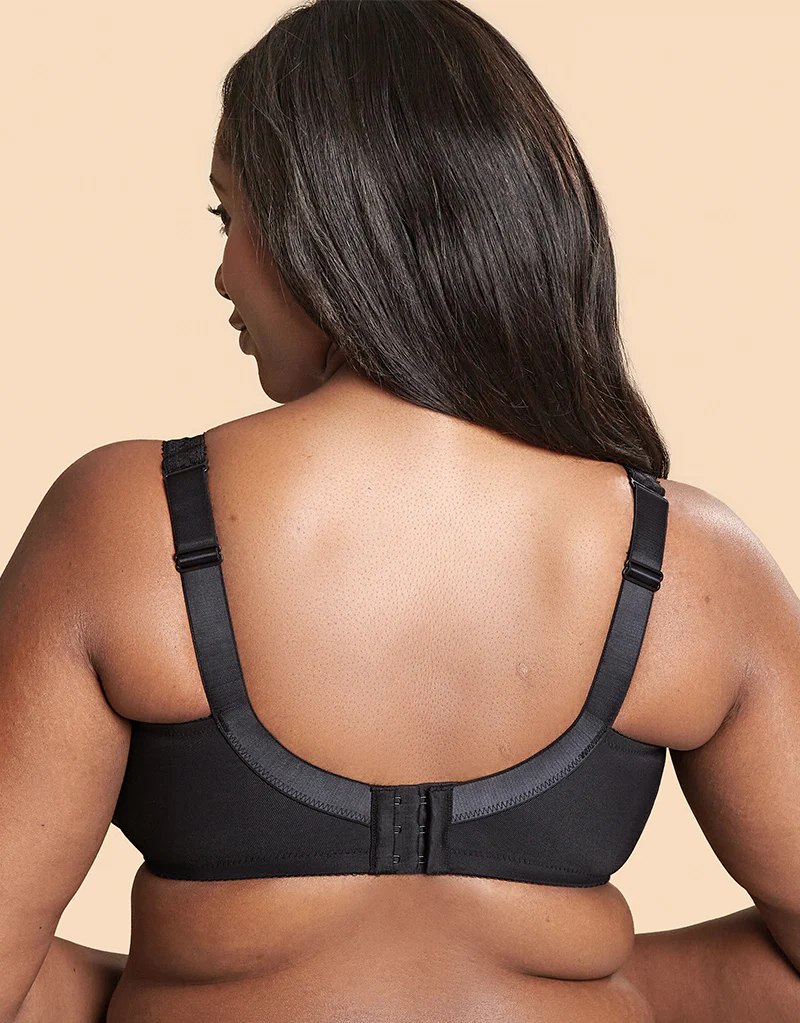 Royce Charlotte Nursing Bra Black - Image 4