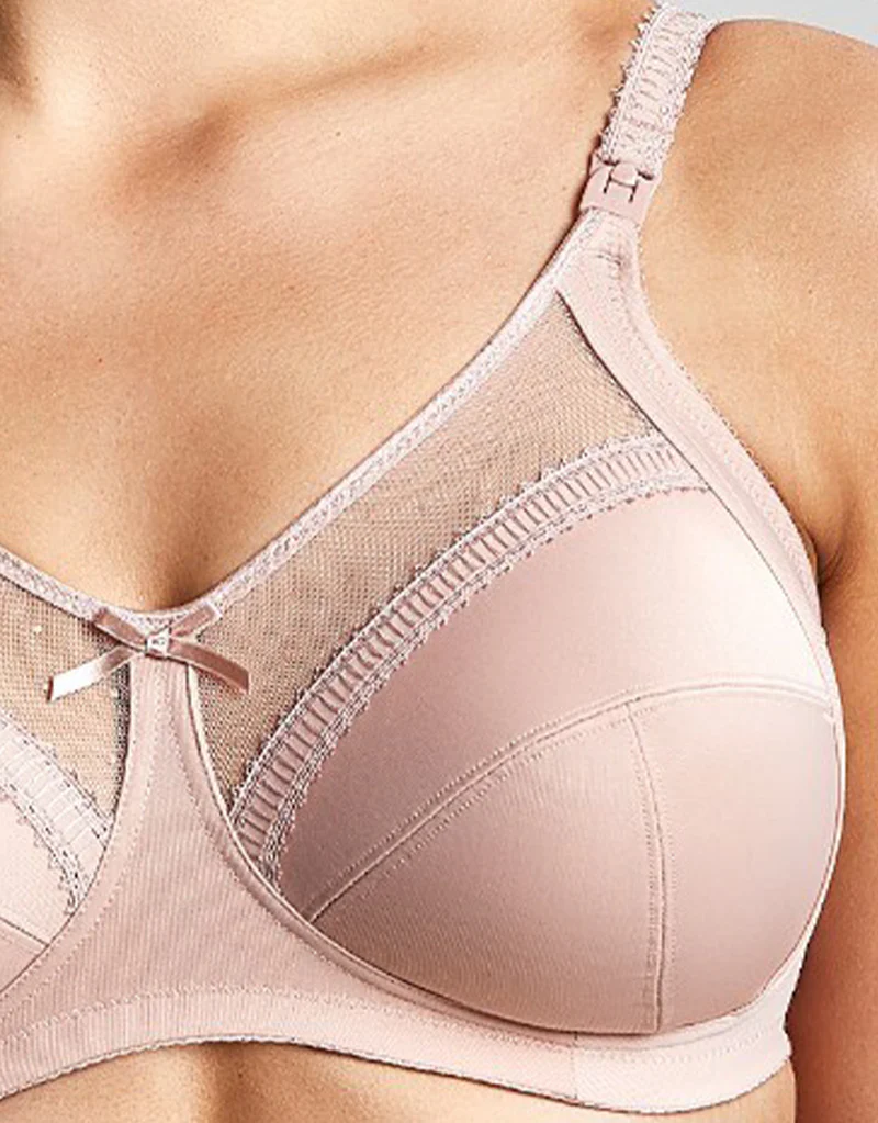 Royce Charlotte Nursing Bra Blush - Image 3
