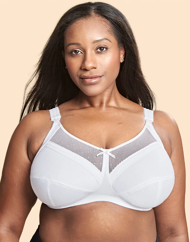 Royce Charlotte Nursing Bra White - Image 3