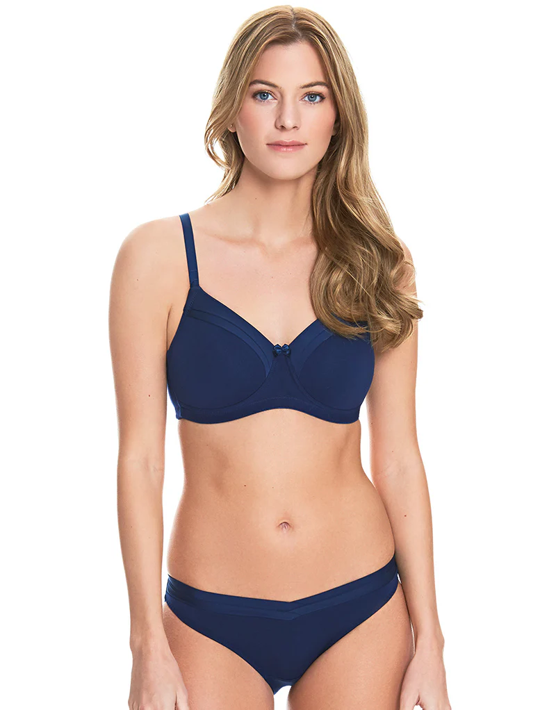 Royce Maisie Caress Bra Navy - Image 5