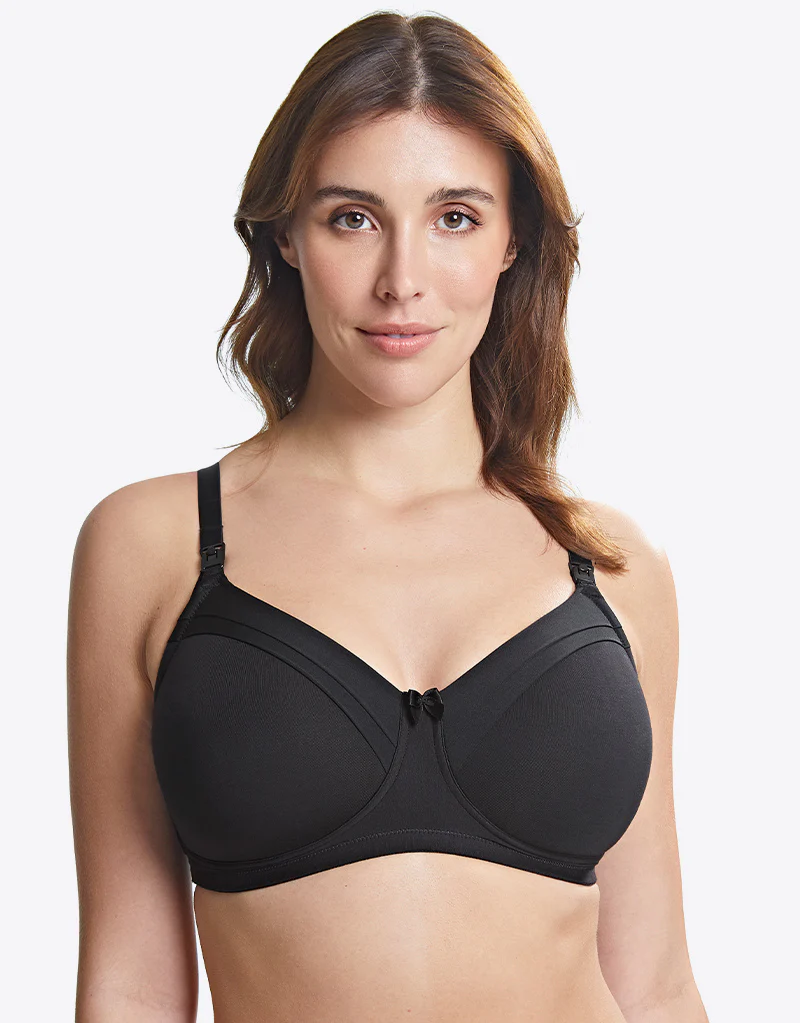 Royce Maisie Nursing Bra Black - Image 3