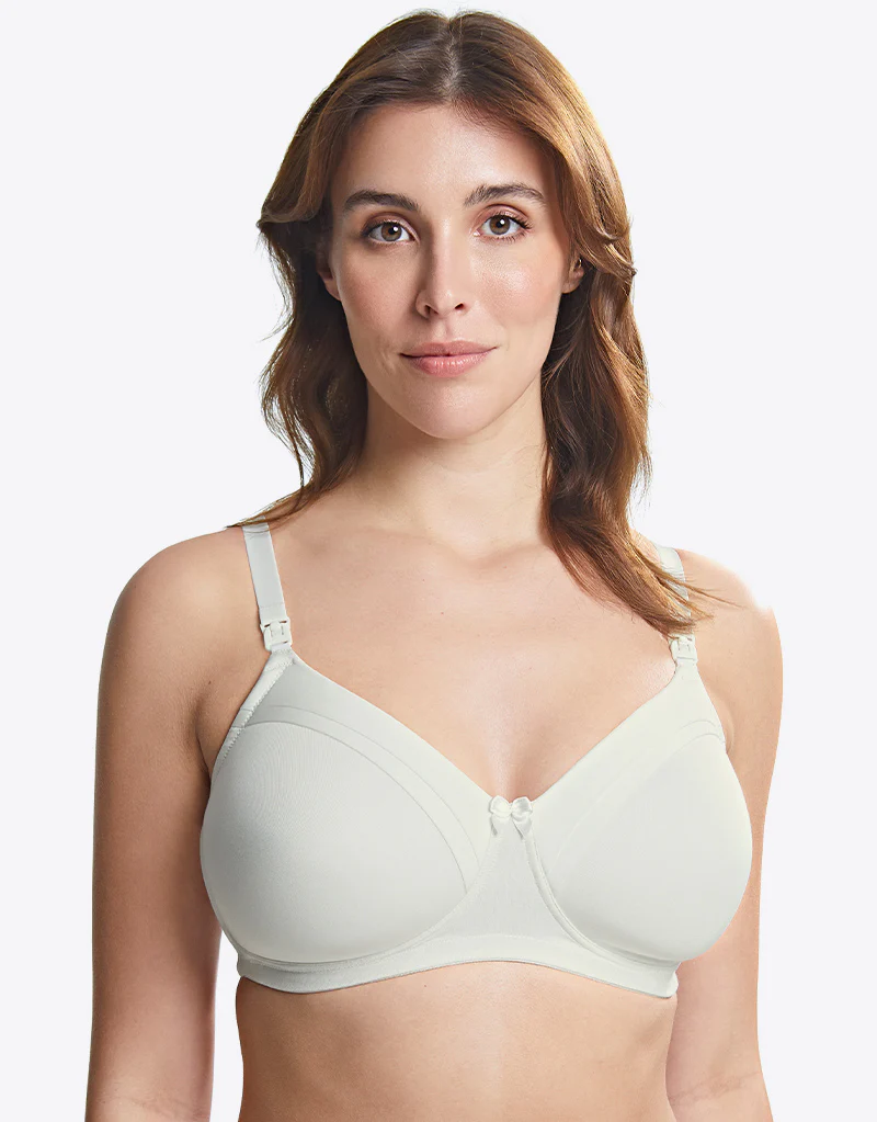 Royce Maisie Nursing Bra Ivory - Image 3