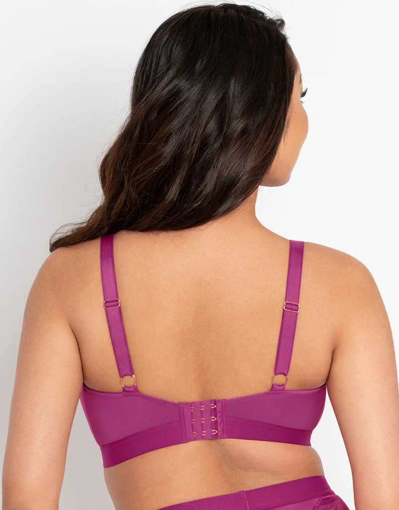 Scantilly Indulgence Non-Wired Bralette Orchid/Latte - Image 6