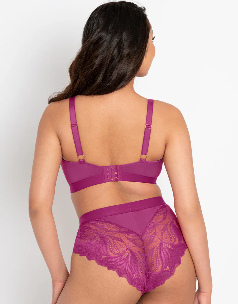 Scantilly Indulgence Non-Wired Bralette Orchid/Latte - Image 7