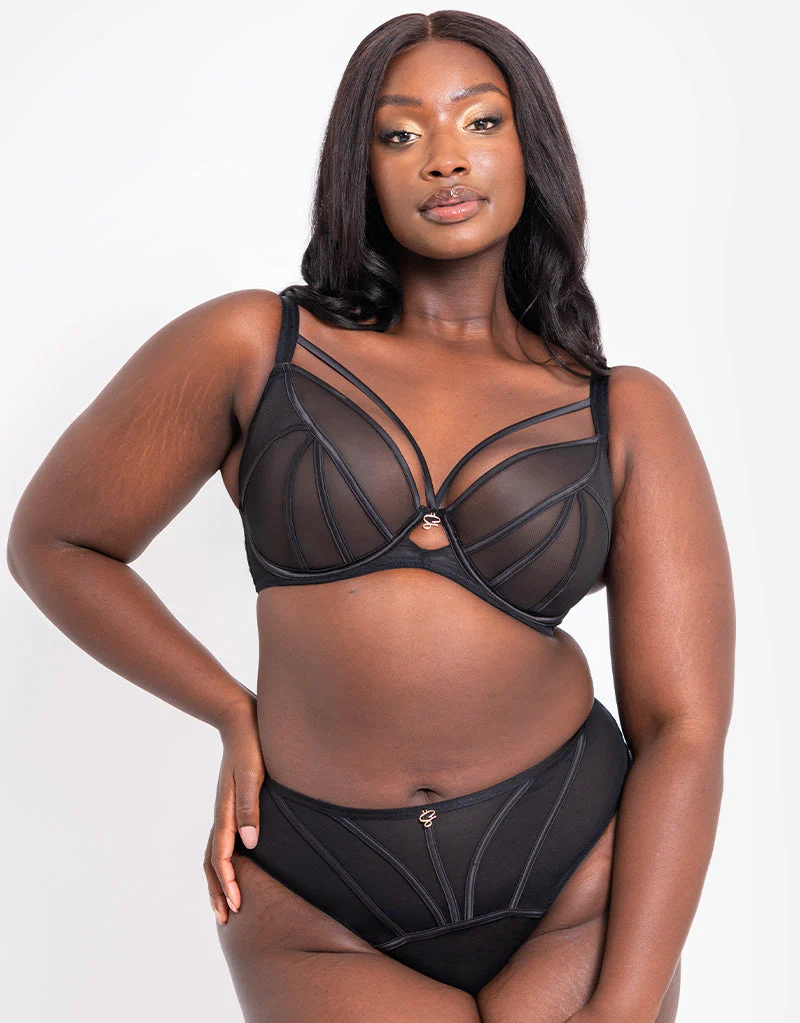 Scantilly Senses High Waist Brief Black - Image 3
