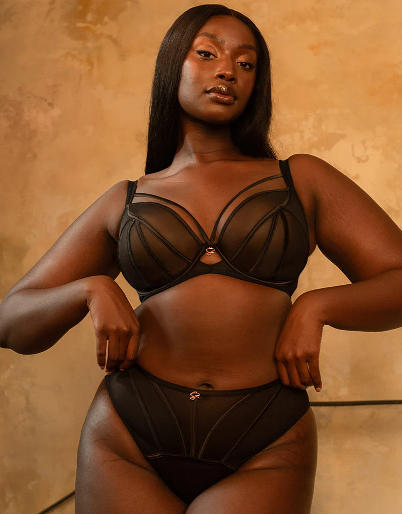 Scantilly Senses High Waist Brief Black - Image 5
