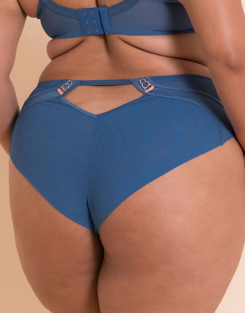 Scantilly Suspense High Waist Brief French Blue - Image 2