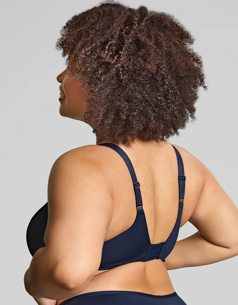 Sculptresse by Panache Alexa Full Cup Bra Navy - Image 4