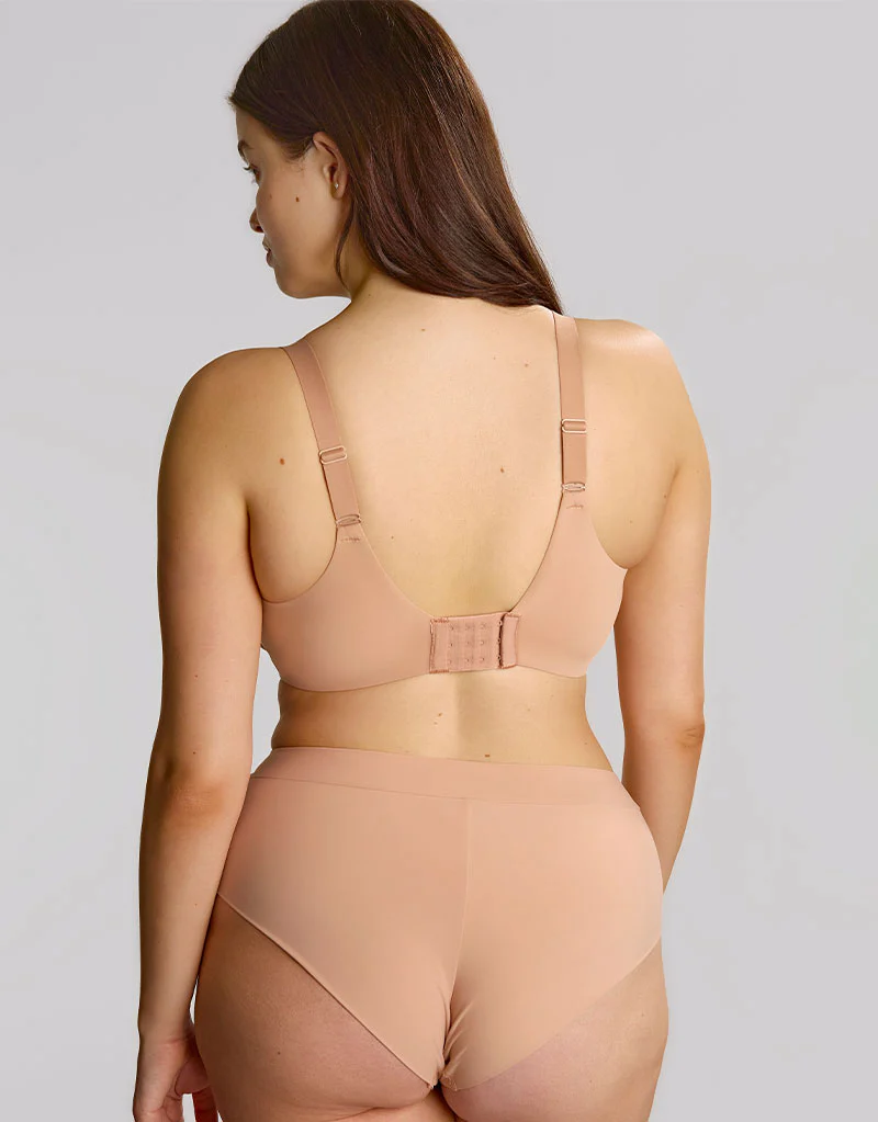 Sculptresse By Panache Amara Full Cup Side Support Bra Honey - Image 8