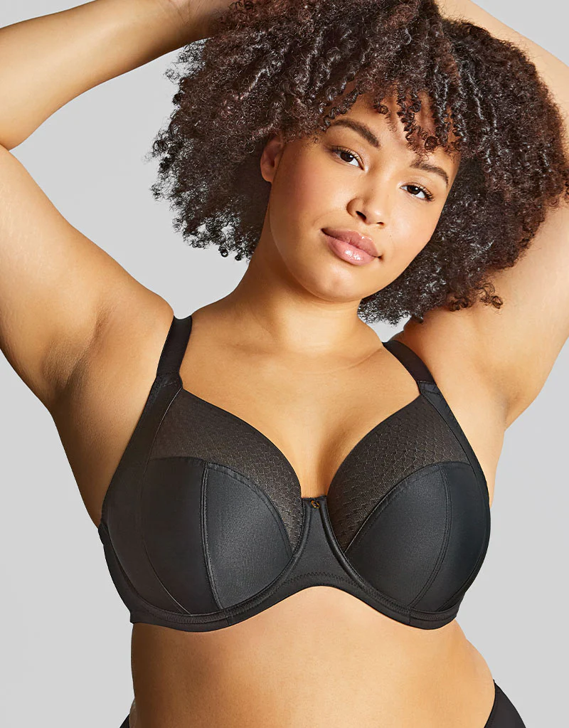 Sculptresse By Panache Bliss Full Cup Bra Noir - Image 4