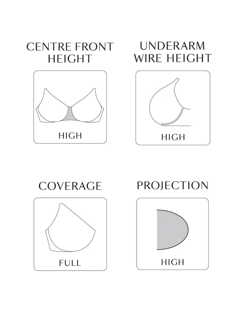 Sculptresse By Panache Bliss Full Cup Bra Hazel - Image 3