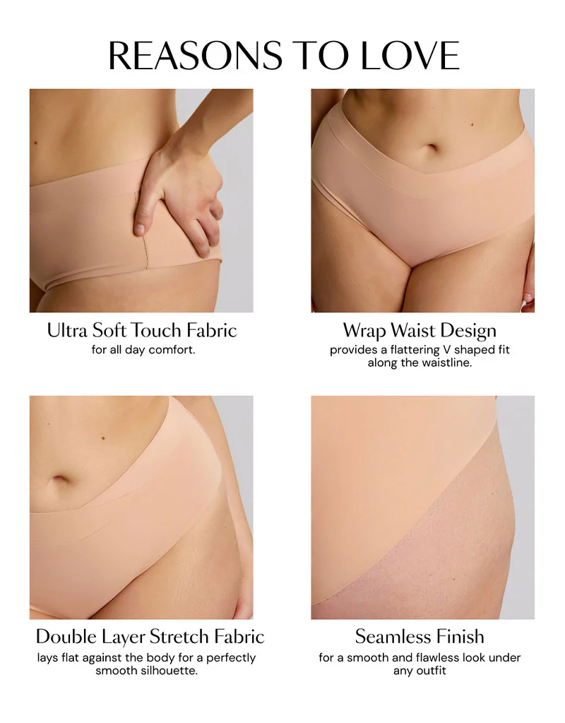 Sculptresse By Panache Body Deep Brief Honey - Image 3