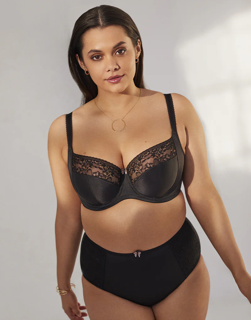 Sculptresse By Panache Chi Chi Full Cup  Bra Black - Image 2