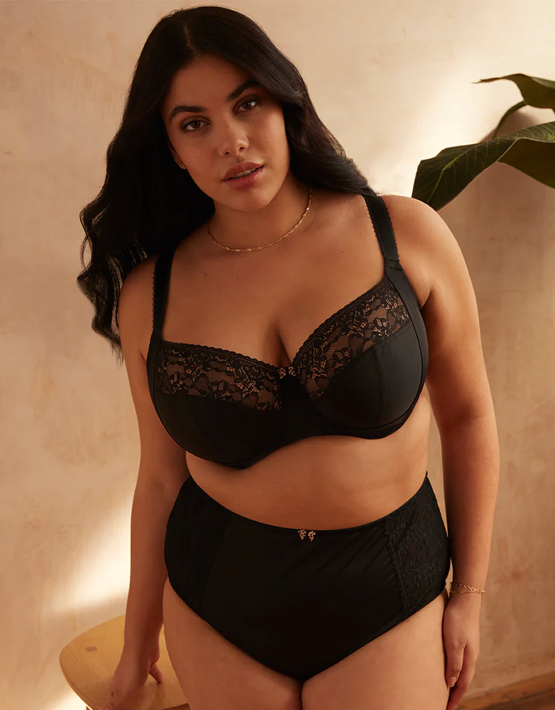 Sculptresse By Panache Chi Chi Full Cup  Bra Black - Image 7