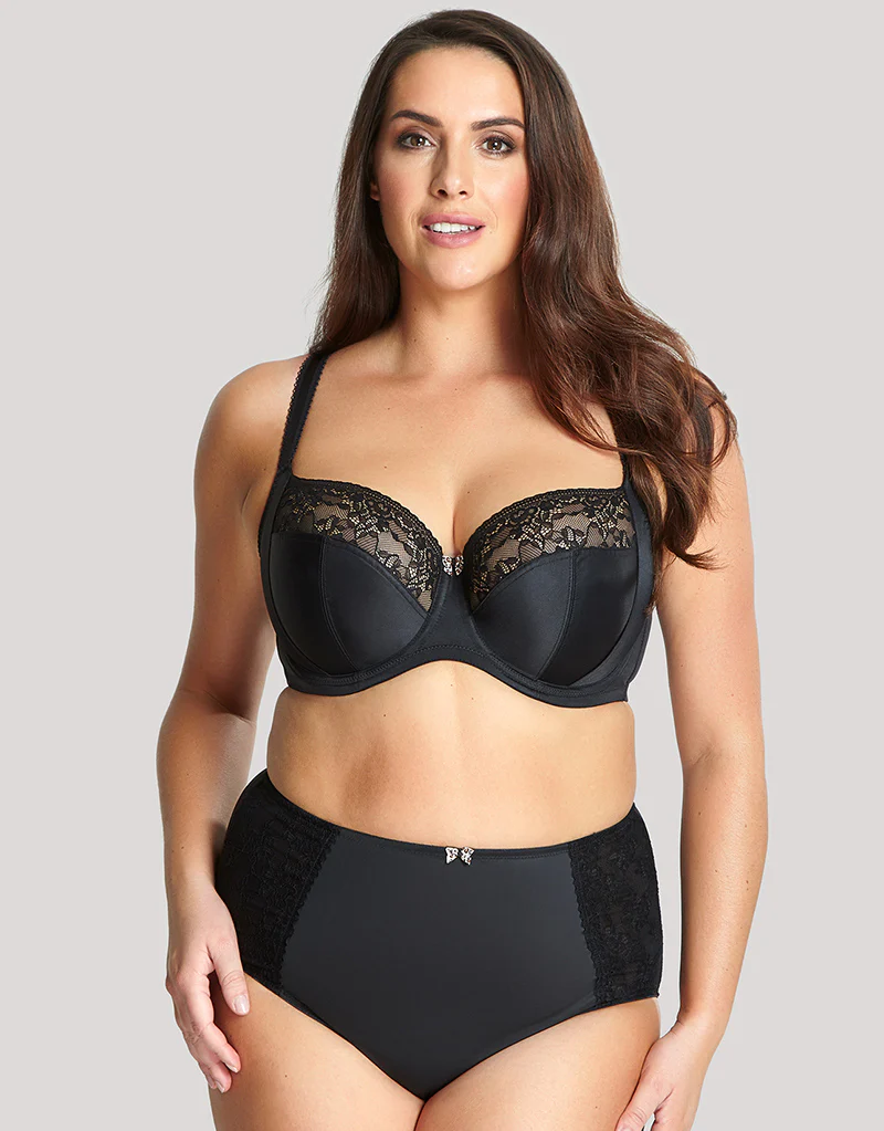 Sculptresse By Panache Chi Chi High Brief Black - Image 3