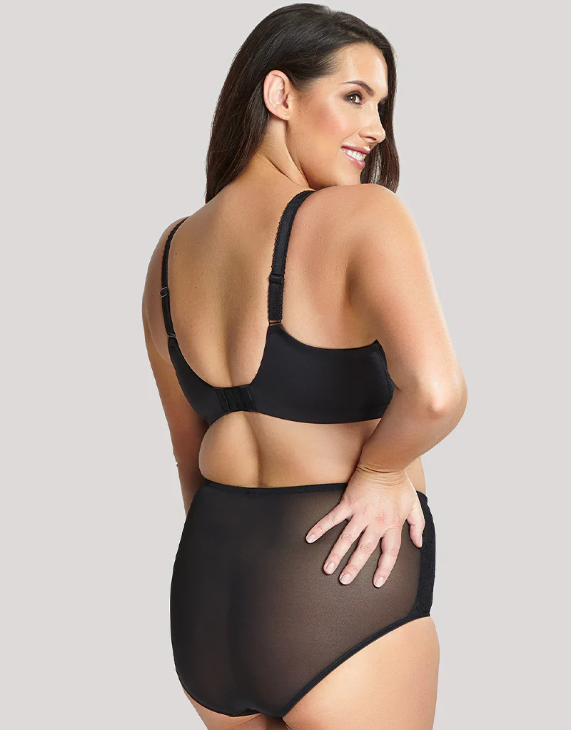 Sculptresse By Panache Chi Chi High Brief Black - Image 4
