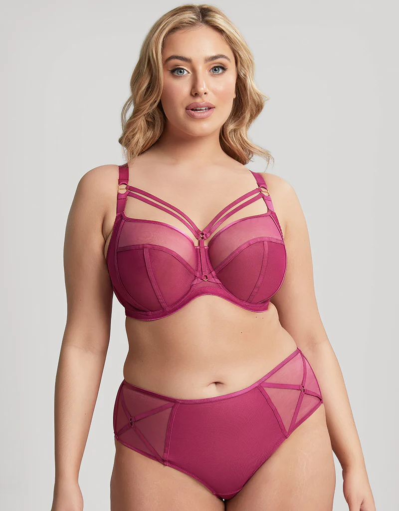 Sculptresse By Panache Dionne Midi Brief Orchid - Image 2