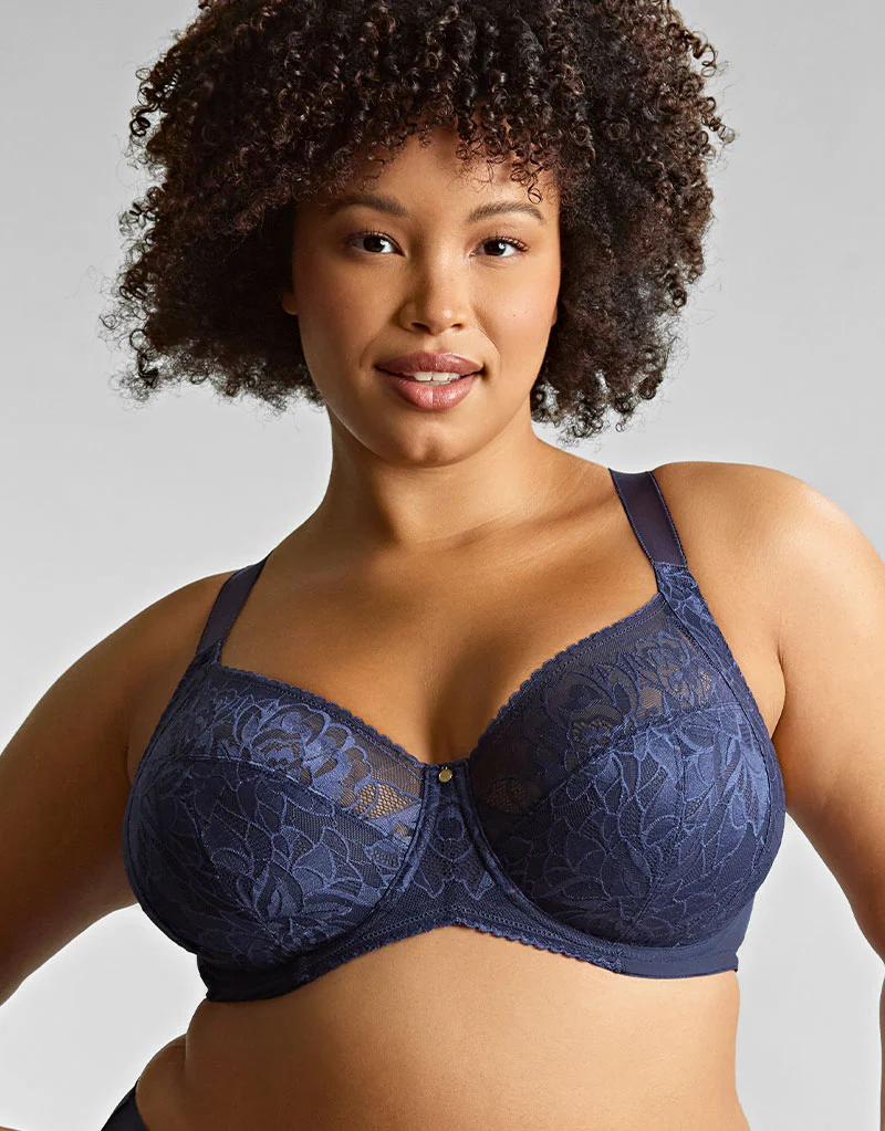 Sculptresse By Panache Dream Full Cup Bra Navy Blue - Image 5