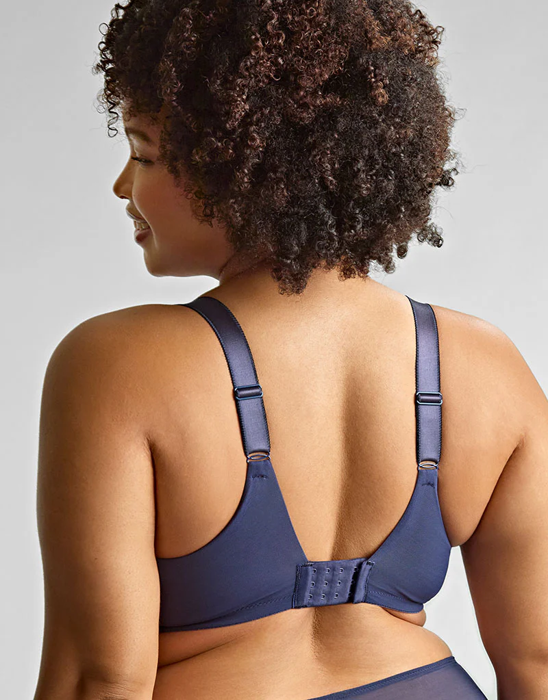 Sculptresse By Panache Dream Full Cup Bra Navy Blue - Image 7