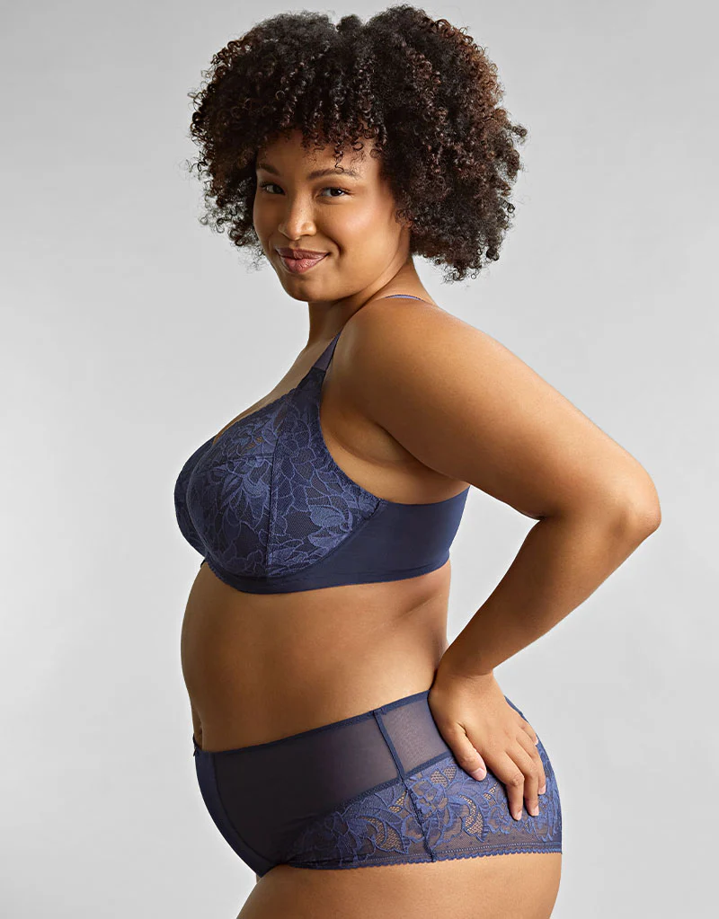 Sculptresse By Panache Dream Full Cup Bra Navy Blue - Image 9