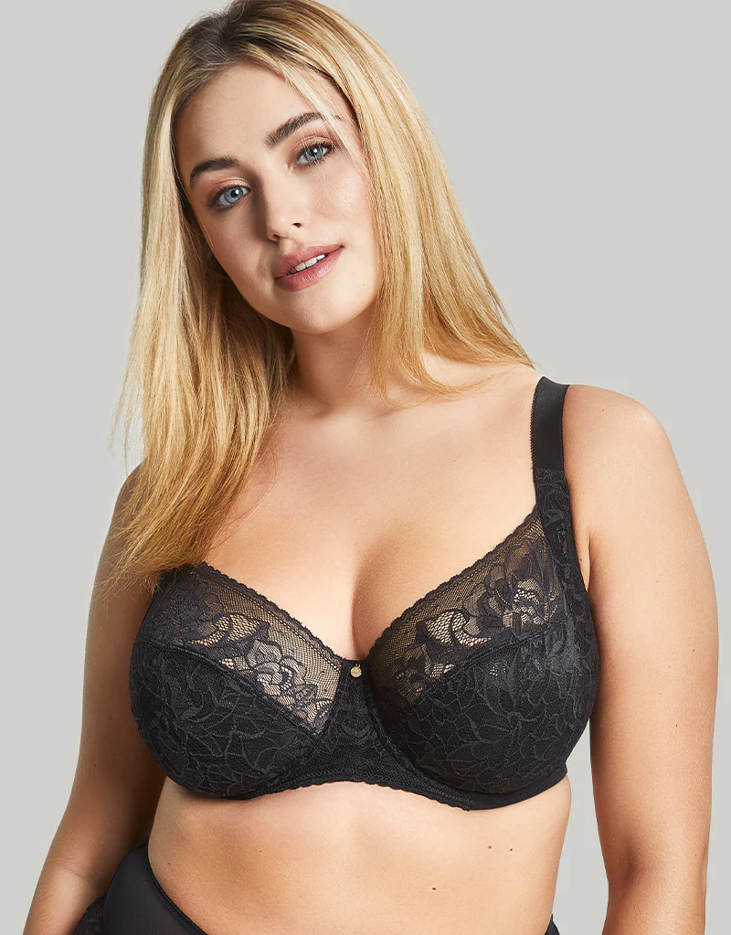 Sculptresse By Panache Dream Full Plunge Bra Black - Image 4