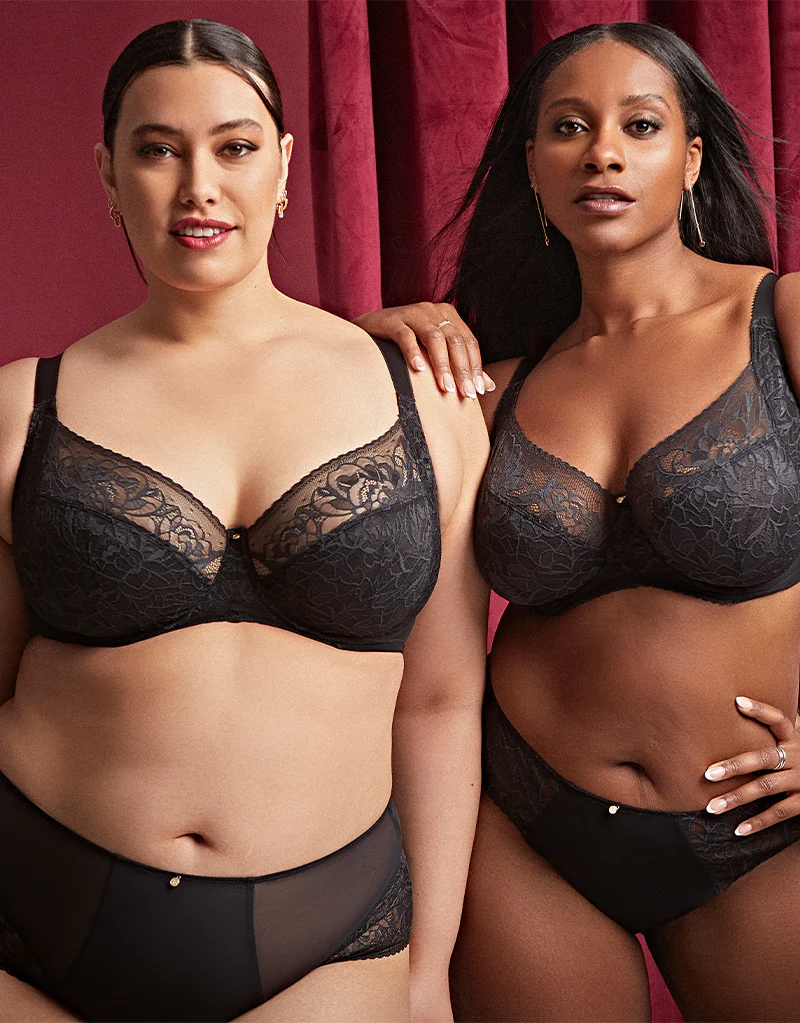 Sculptresse By Panache Dream Full Plunge Bra Black - Image 9