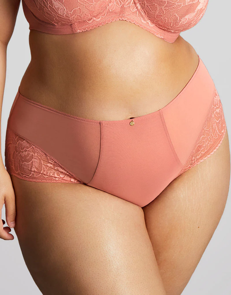 Sculptresse by Panache Dream High Waist Brief Rose Pink