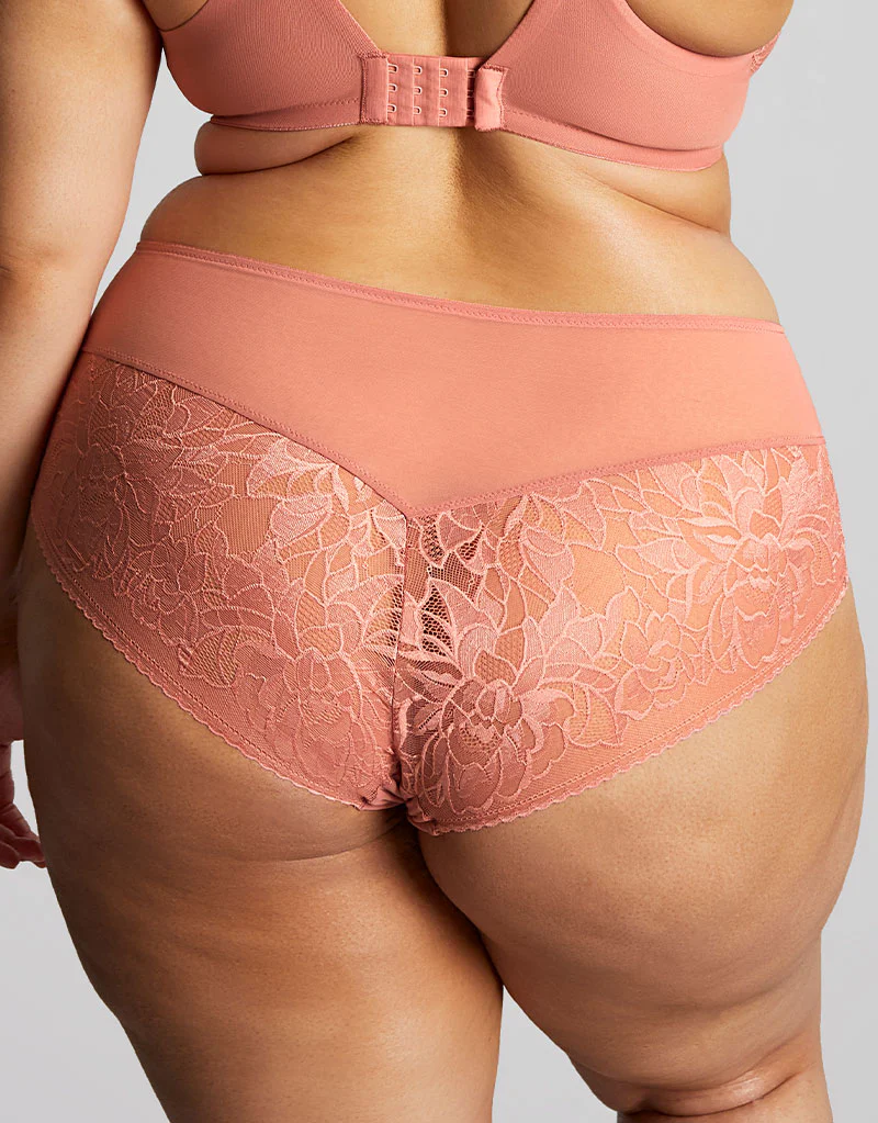 Sculptresse by Panache Dream High Waist Brief Rose Pink - Image 2