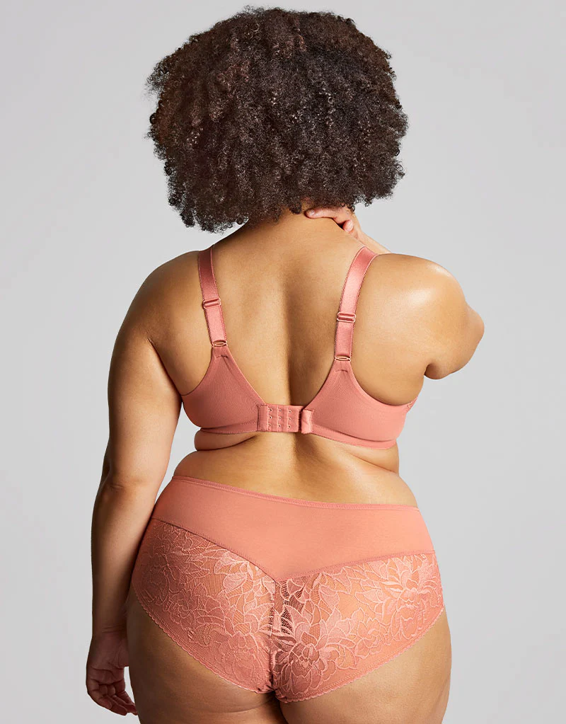Sculptresse by Panache Dream High Waist Brief Rose Pink - Image 4