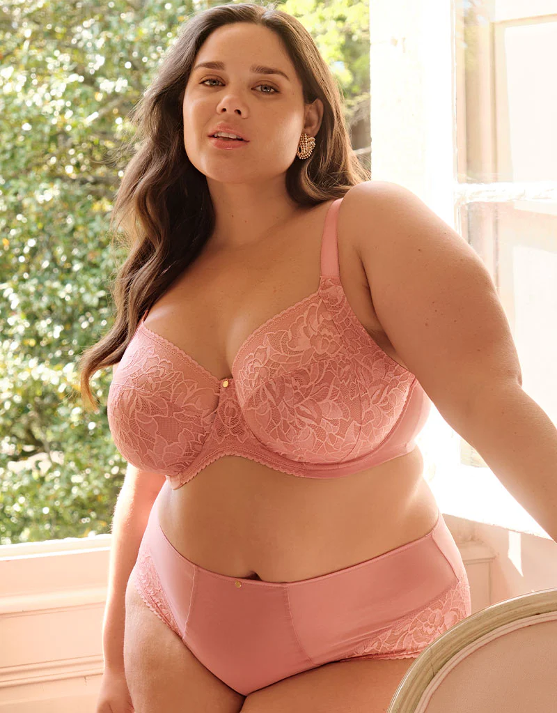 Sculptresse by Panache Dream High Waist Brief Rose Pink - Image 5
