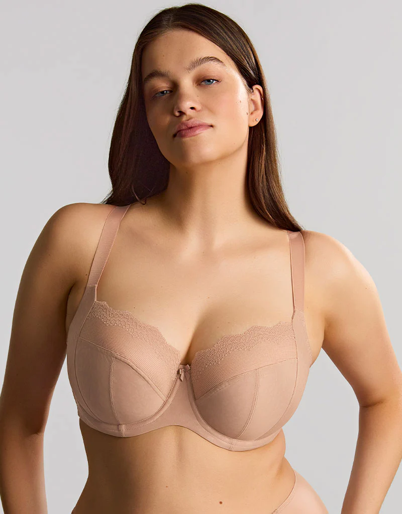 Sculptresse By Panache Esme Balconette Bra Mocha Animal - Image 4