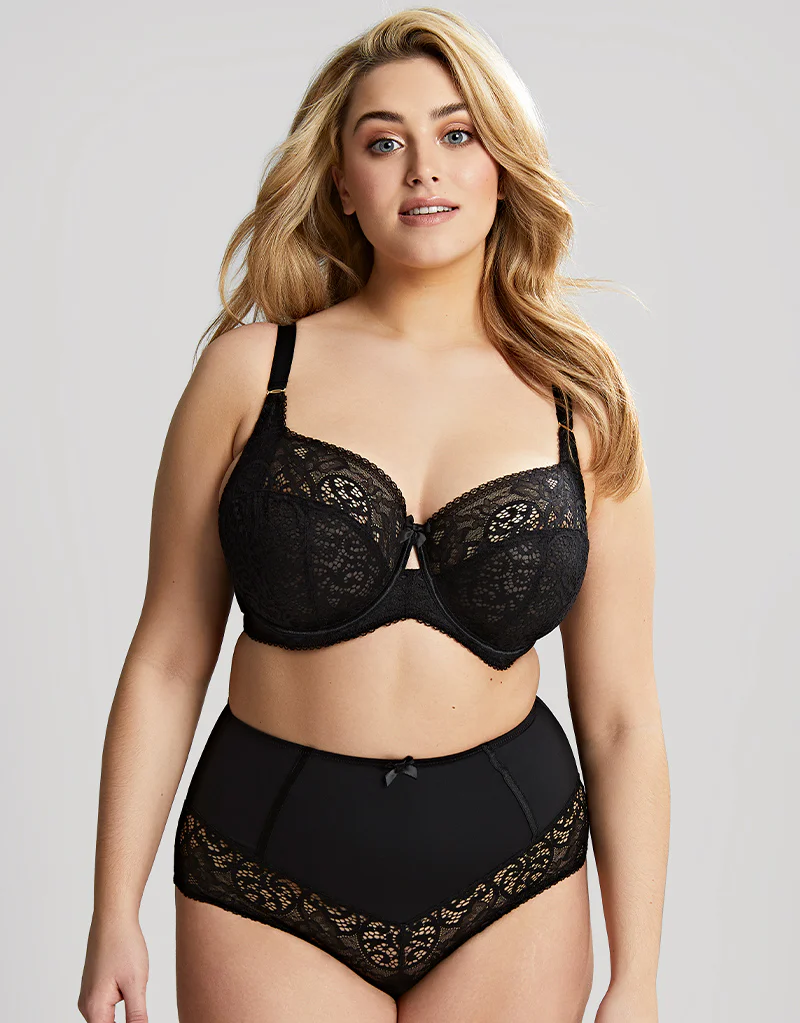 Sculptresse by Panache Estel Full Cup Bra Black - Image 7