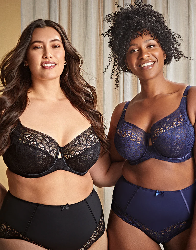 Sculptresse by Panache Estel Full Cup Bra Black - Image 9