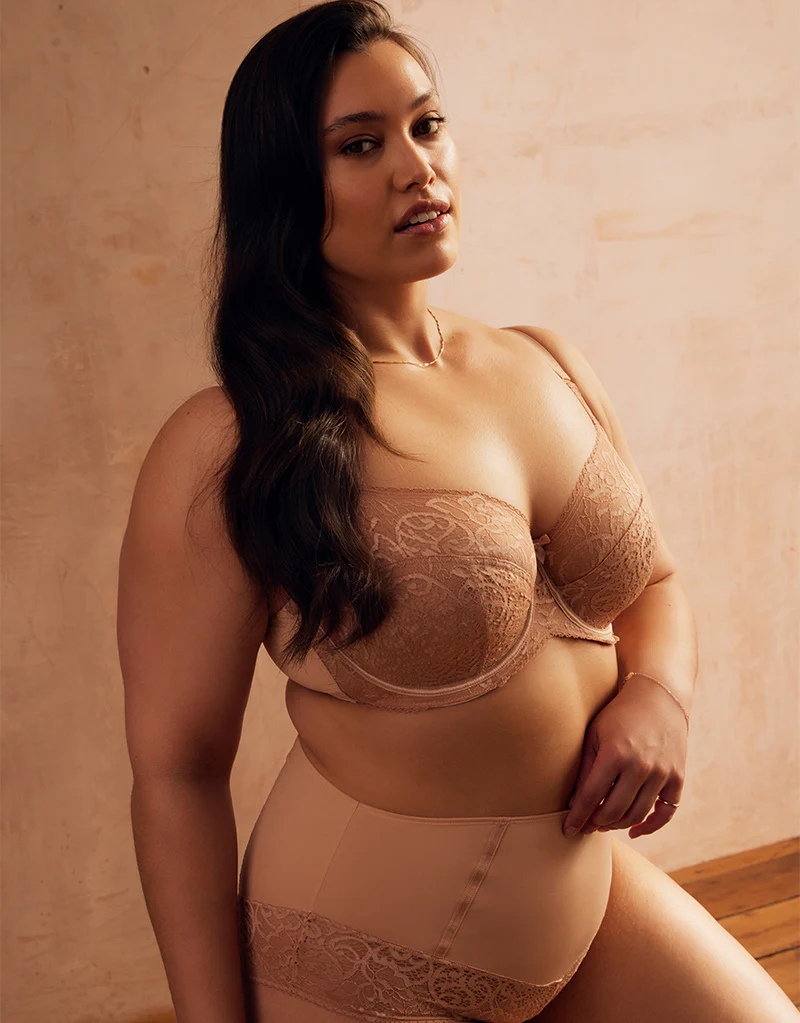 Sculptresse by Panache Estel Full Cup Bra Honey Latte - Image 8