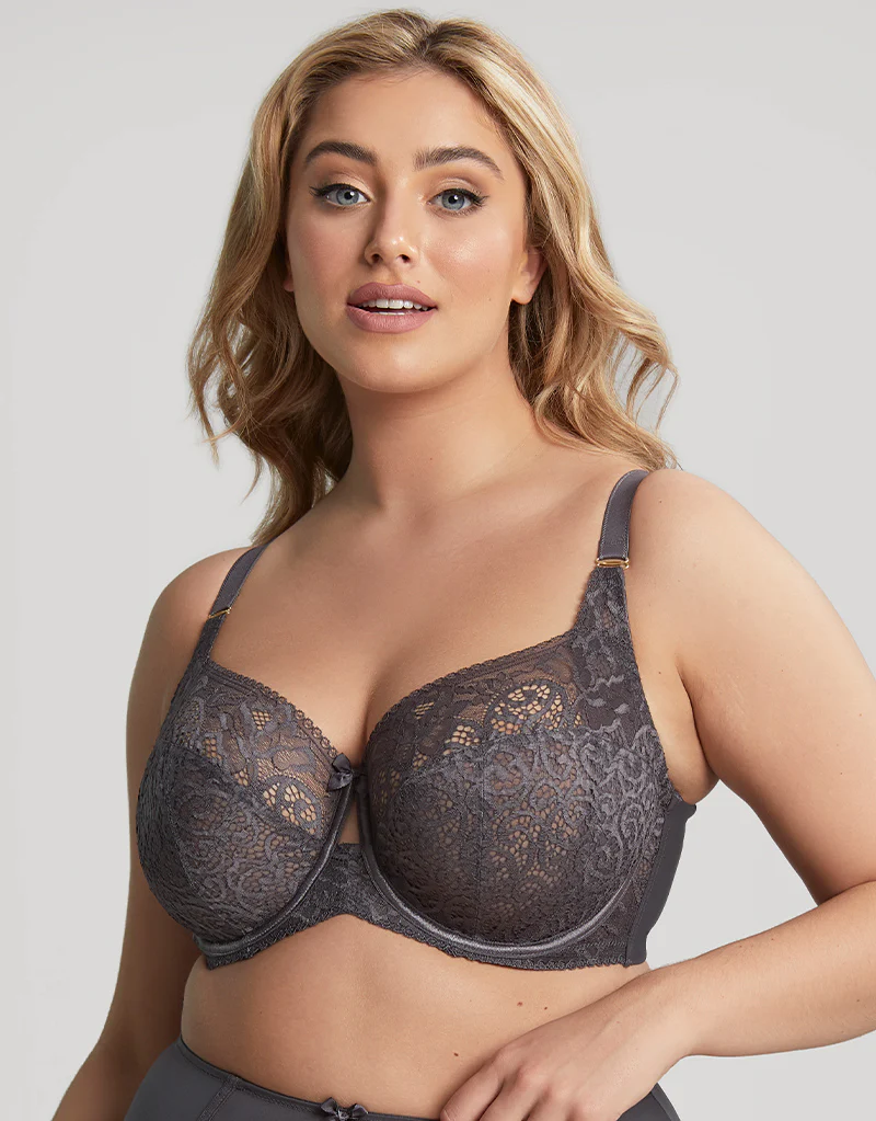 Sculptresse By Panache Estel Full Cup Bra Kitten Grey - Image 3