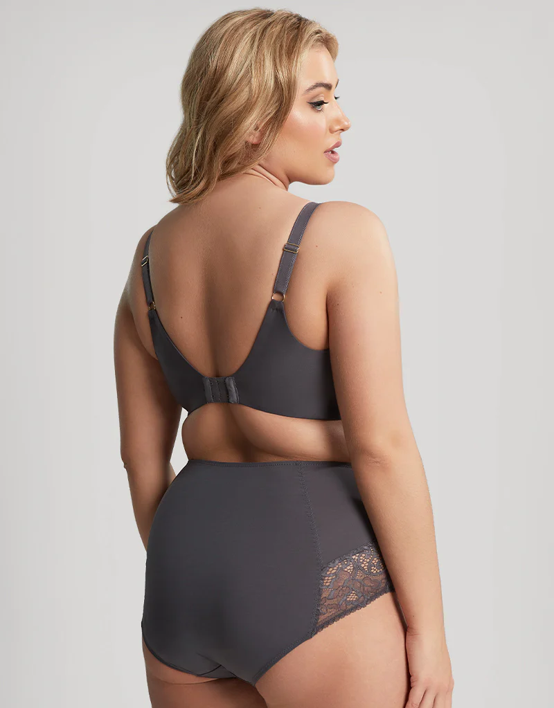 Sculptresse By Panache Estel Full Cup Bra Kitten Grey - Image 5