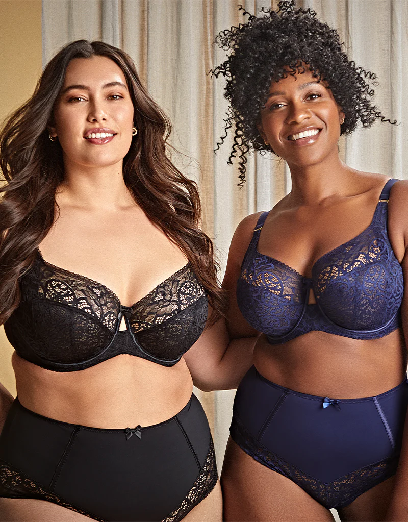 Sculptresse By Panache Estel Full Cup Bra Navy - Image 9